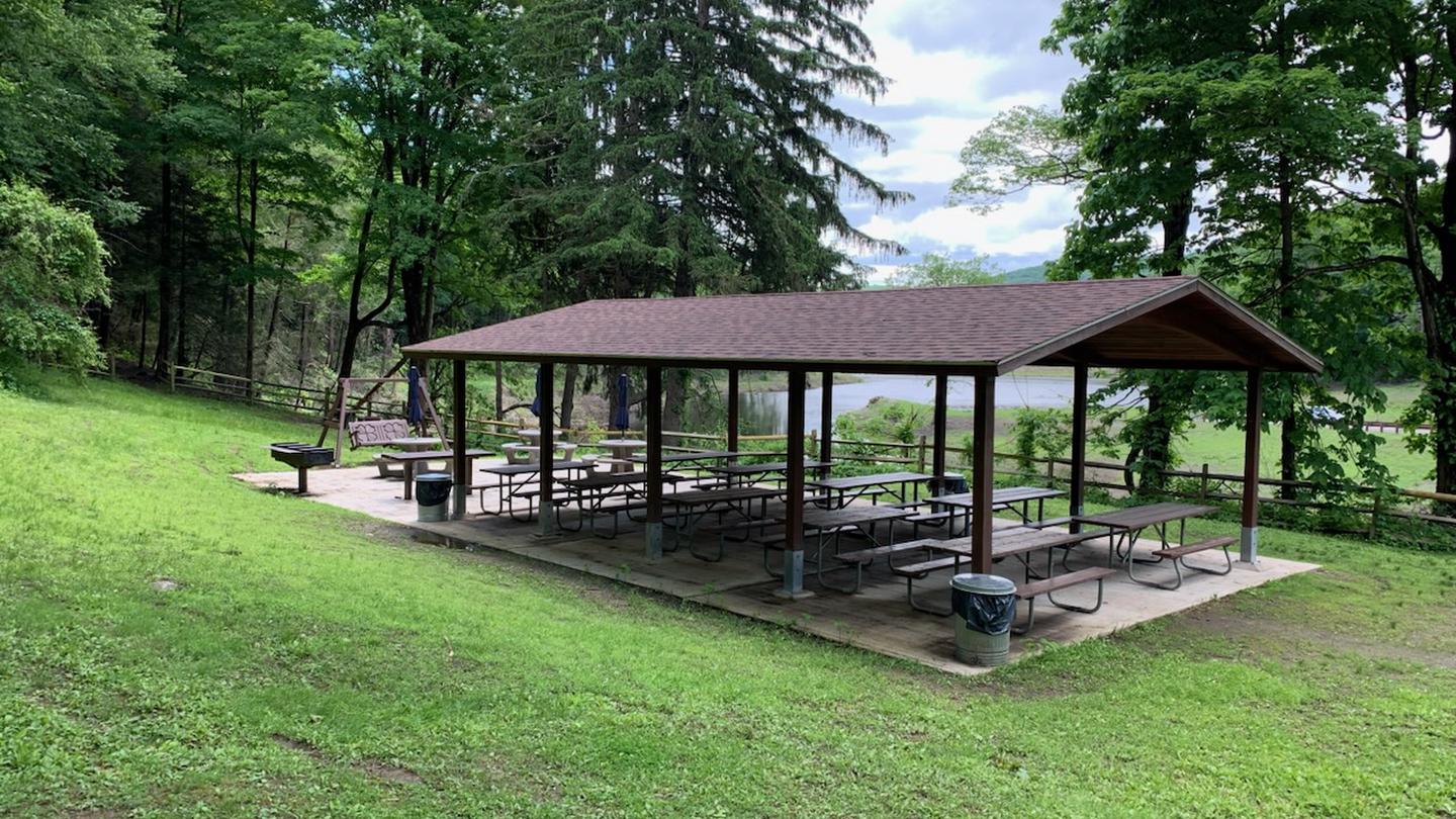 NORTHFIELD BROOK LAKE GROUP SHELTERS photo