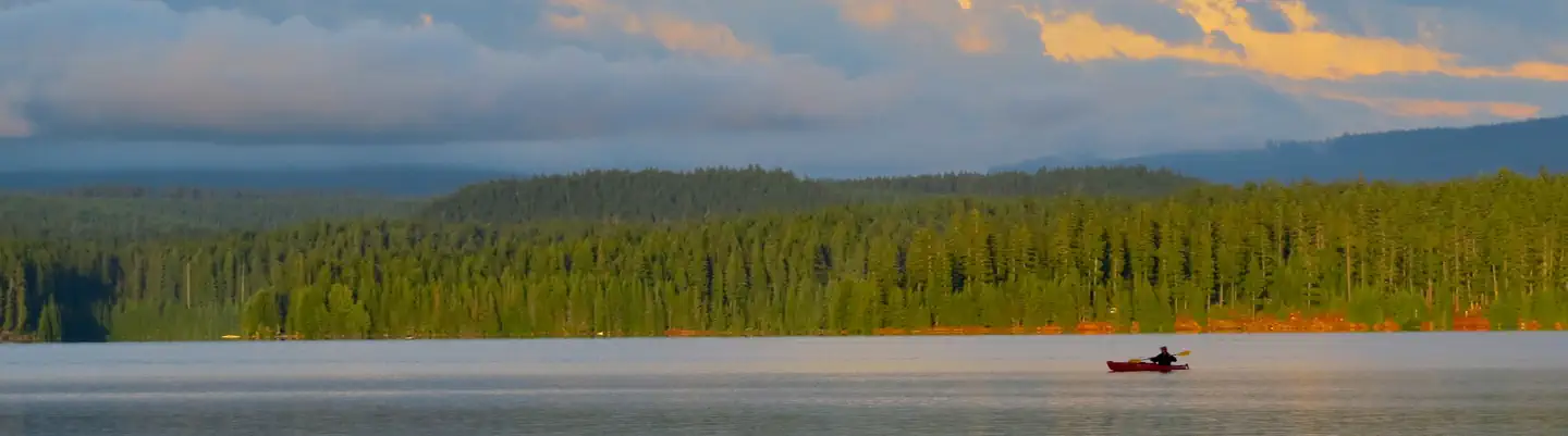 Oak Fork Campground (Timothy Lake, OR) photo