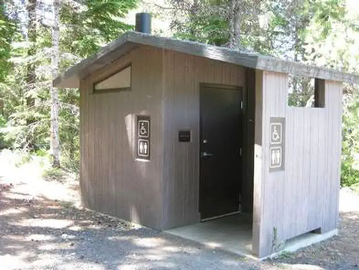 Oak Fork Campground (Timothy Lake, OR) photo 3