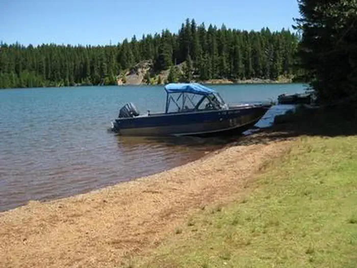 Oak Fork Campground (Timothy Lake, OR) photo 4