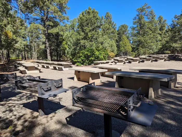 Oak Yucca and Locust Group Picnic Sites photo