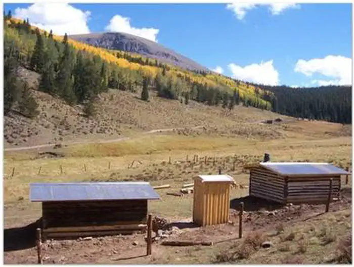 OFF COW CAMP CABIN photo