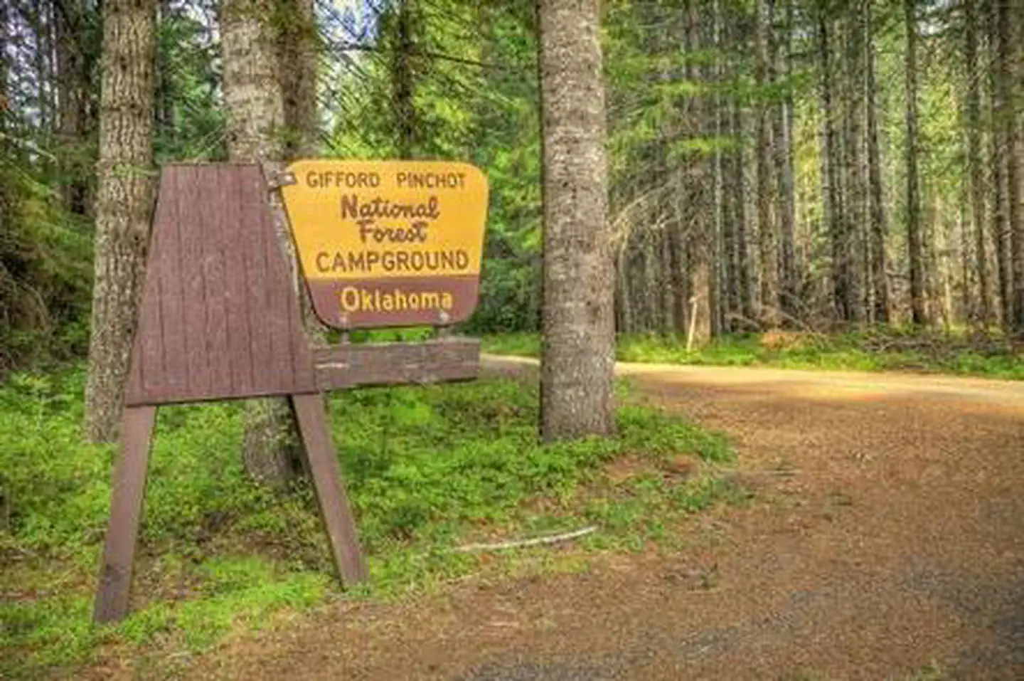 Oklahoma campground photo