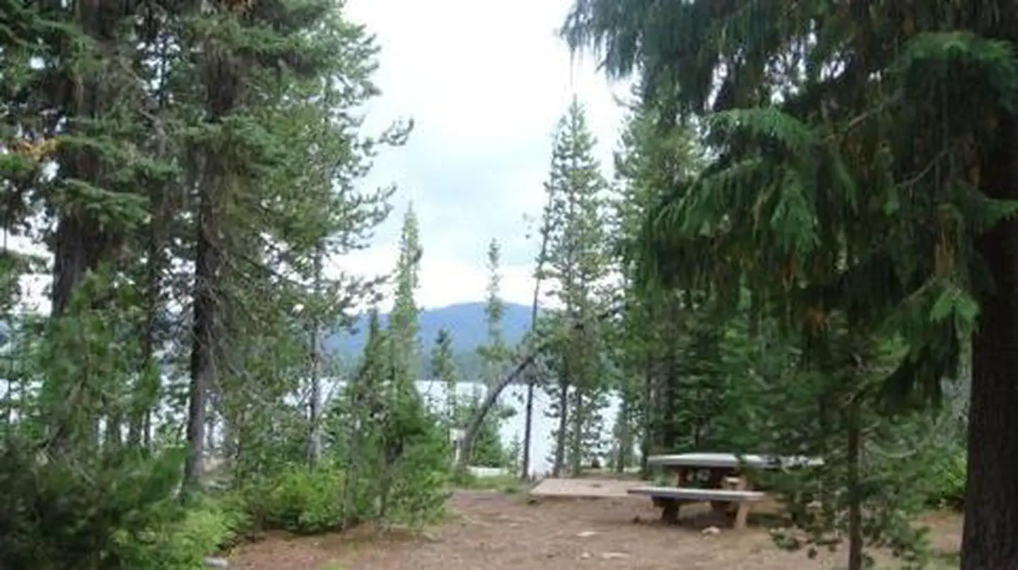 OLALLIE LAKE GUARD STATION CABIN photo 2