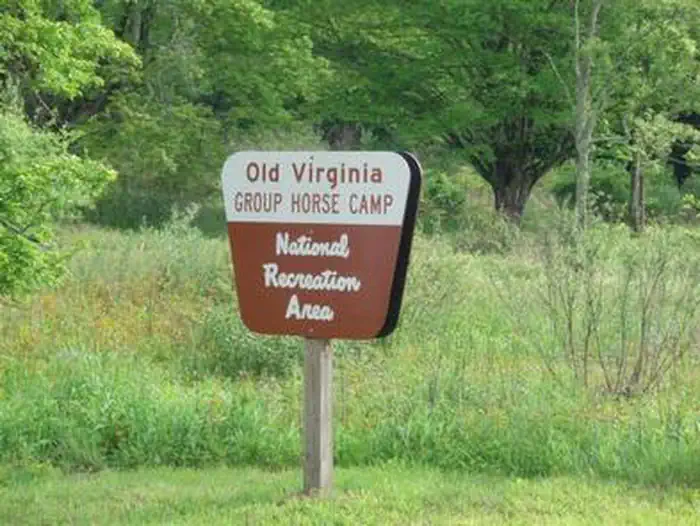 OLD VIRGINIA GROUP HORSE CAMP photo