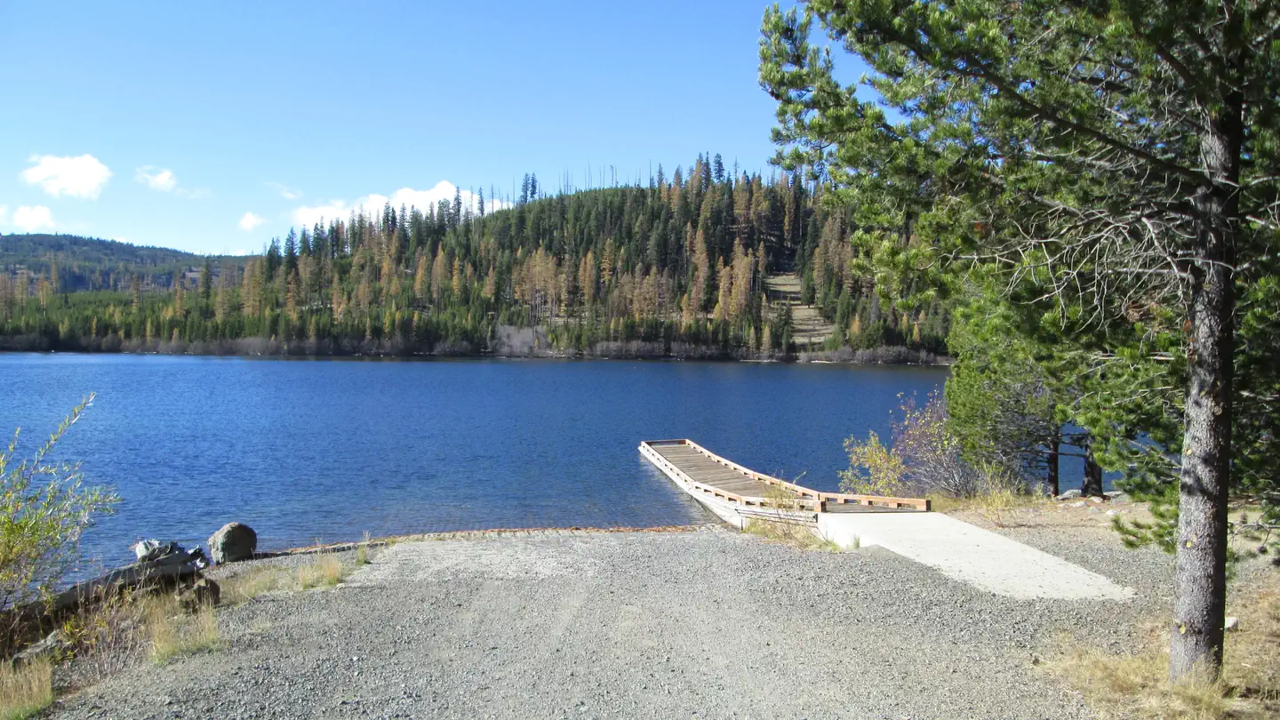 Olive Lake Campground (OR) photo