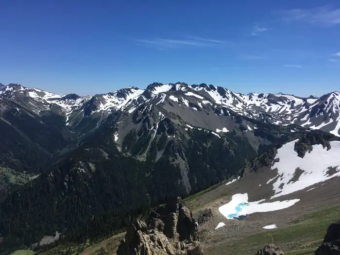 Olympic National Park Wilderness Permit photo 2