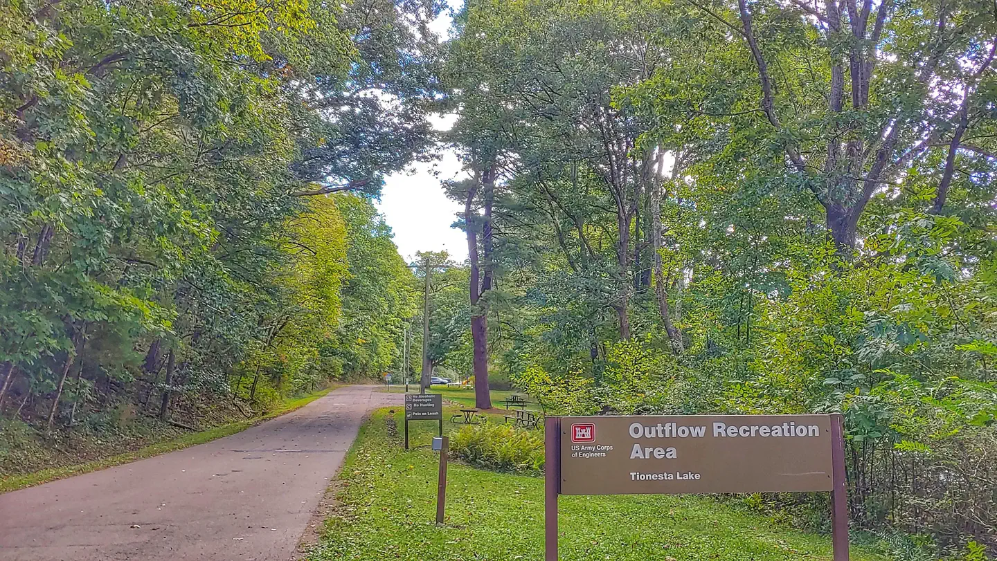 OUTFLOW RECREATION AREA (PA) photo