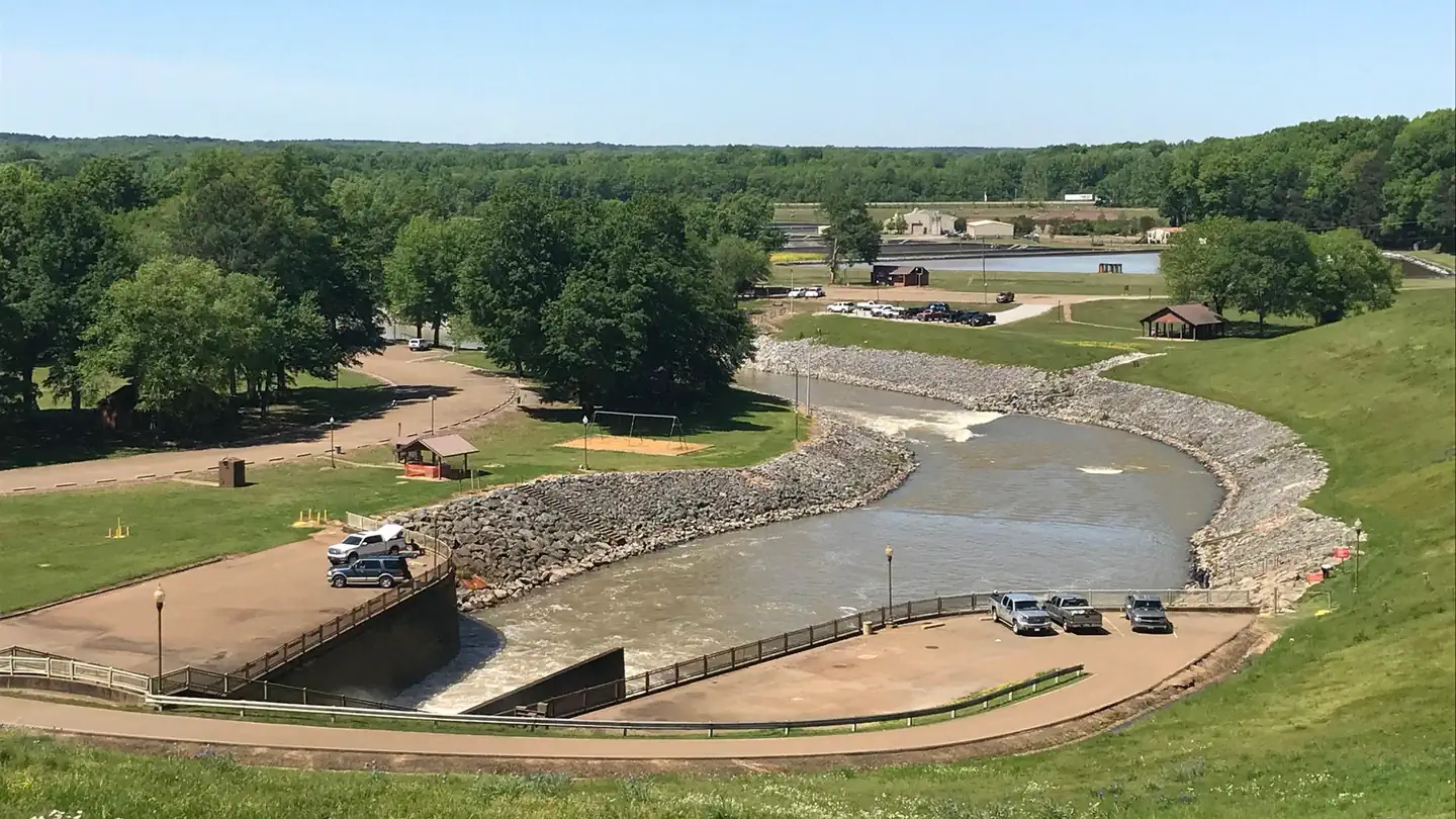 Outlet Channel (Enid Lake) photo