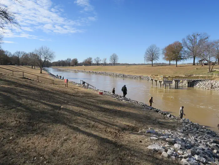 Outlet Channel (Enid Lake) photo 2