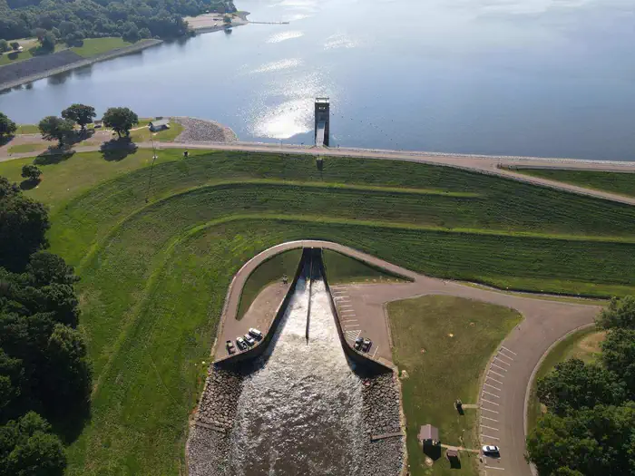 Outlet Channel (Enid Lake) photo 3