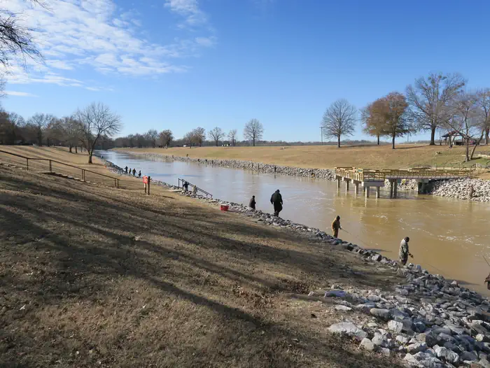 Outlet Channel (Enid Lake) photo 4