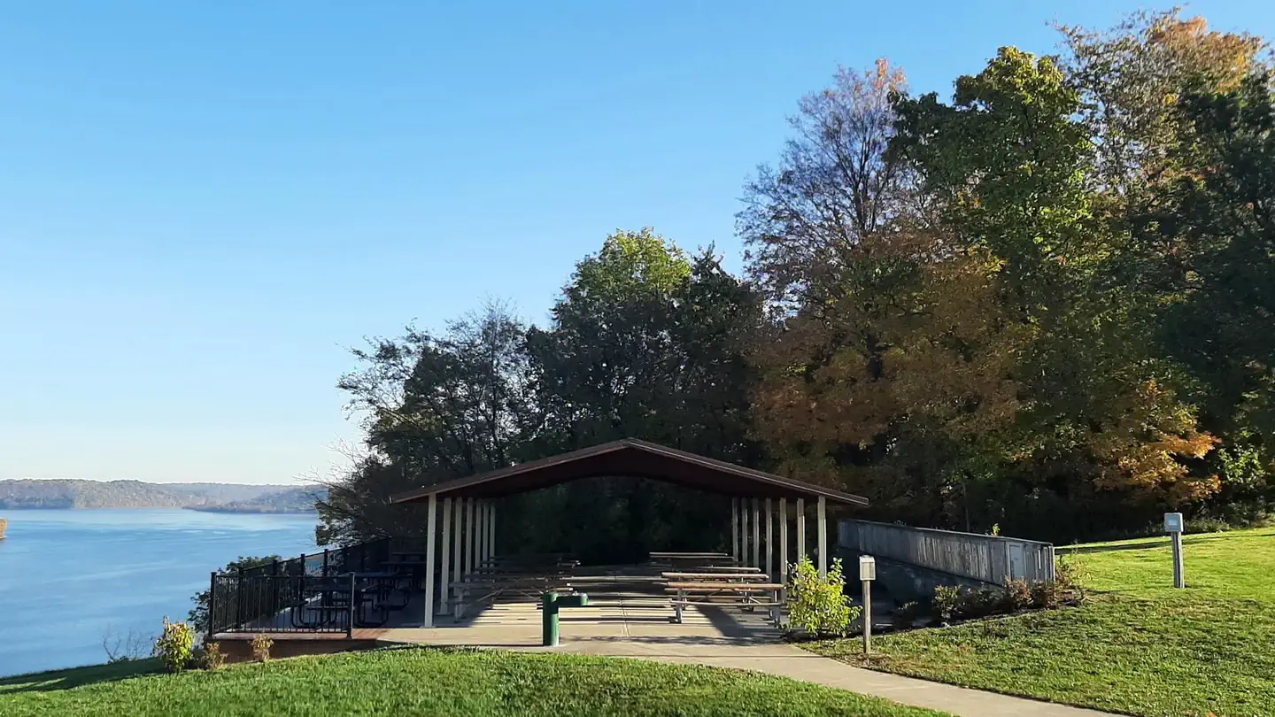 OVERLOOK SHELTER (BROOKVILLE LAKE) photo