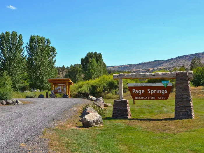 Page Springs Campground photo 3