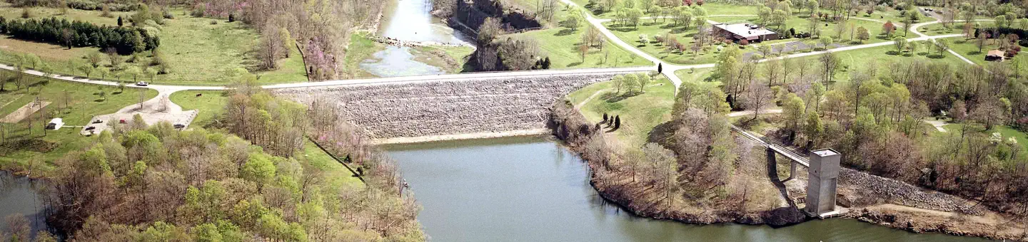 PAINT CREEK DAM SITE photo
