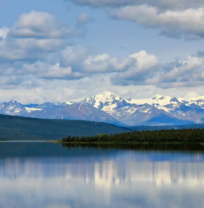 Paxson Lake Campground photo