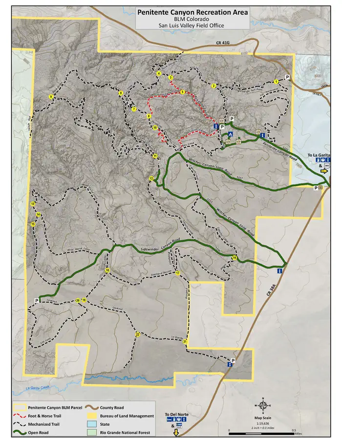 Penitente Canyon Campground photo 4
