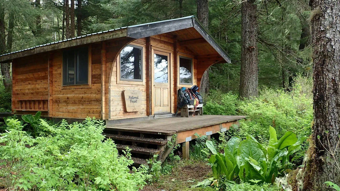 PETERSBURG LAKE CABIN photo