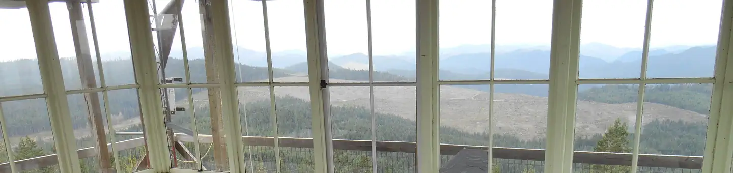 PICKETT BUTTE LOOKOUT photo