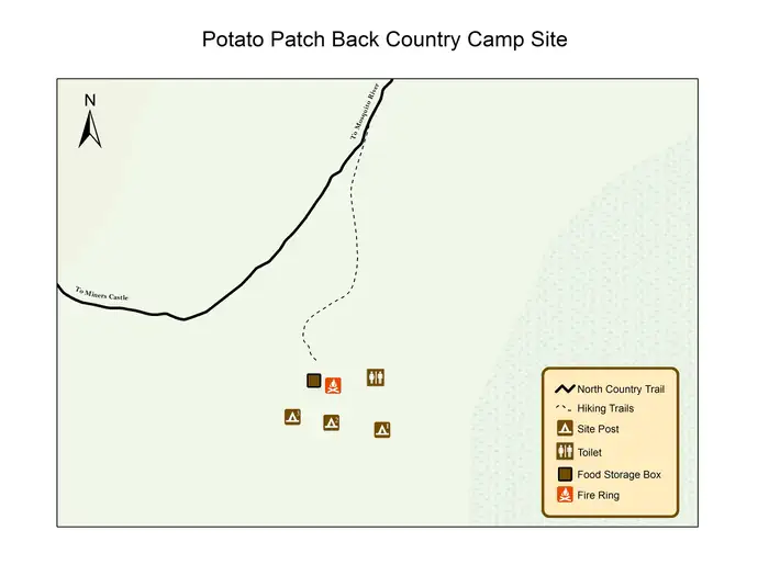 Pictured Rocks National Lakeshore Backcountry Camping Permit photo 2