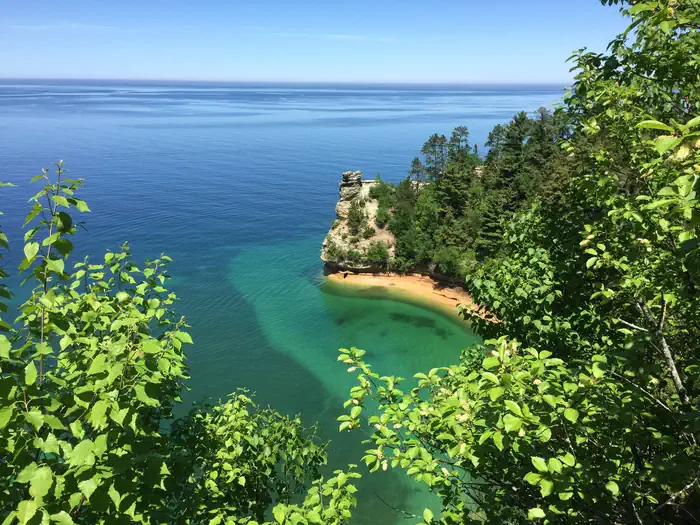Pictured Rocks National Lakeshore Backcountry Camping Permit photo 3
