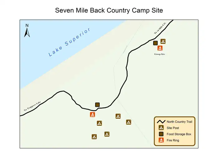 Pictured Rocks National Lakeshore Backcountry Camping Permit photo 5