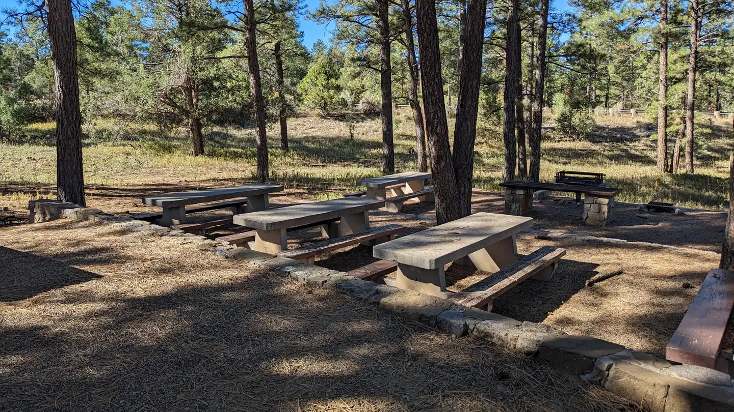 PINE FLAT PICNIC SITES - A and B photo