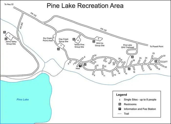PINE LAKE CAMPGROUND photo 5