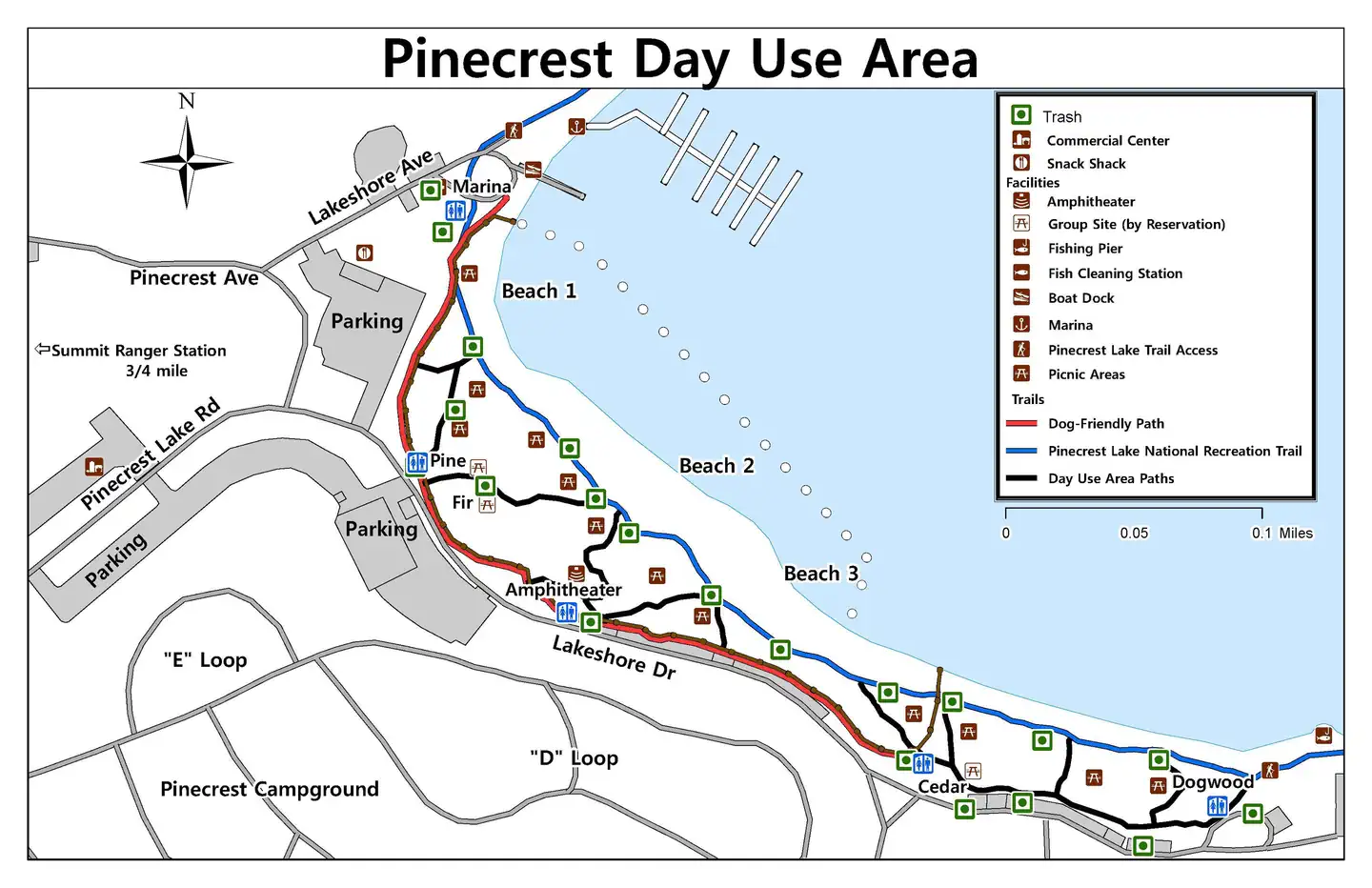 PINECREST DAY USE AREA photo 4