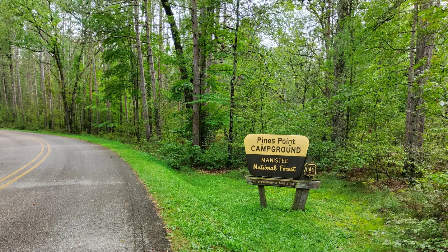 Pines Point Campground (MI) photo