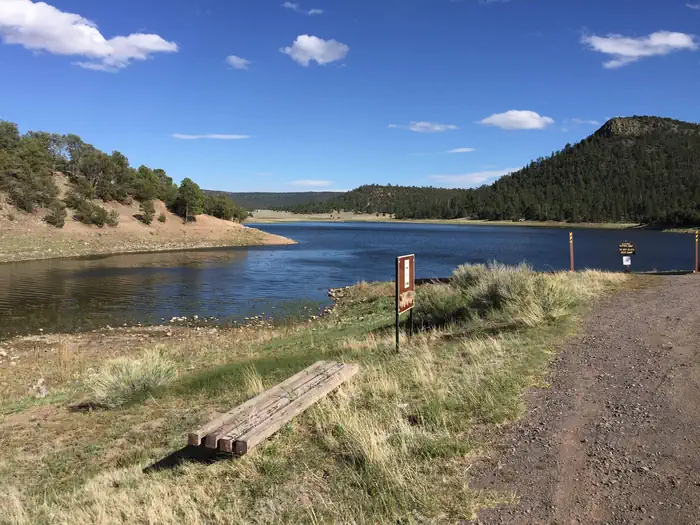 Pinon Campground (Quemado Lake) photo 2