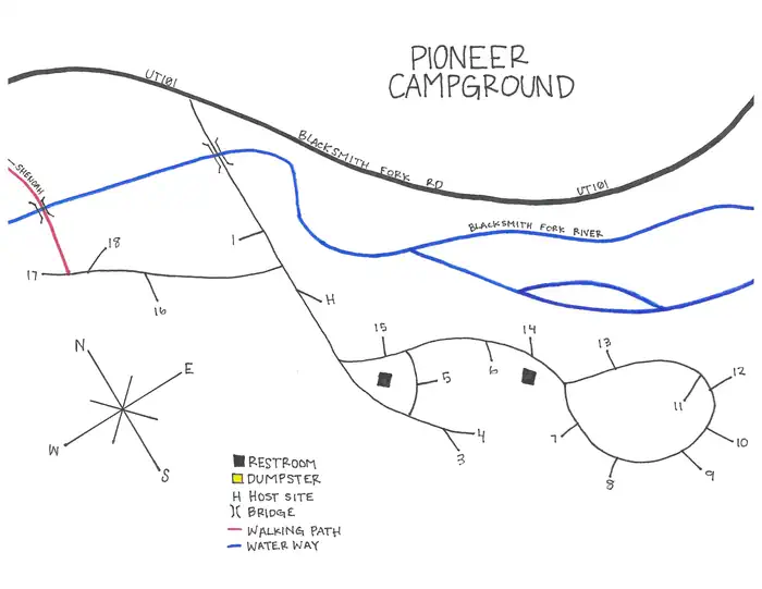 Pioneer Campground (UT) photo 2