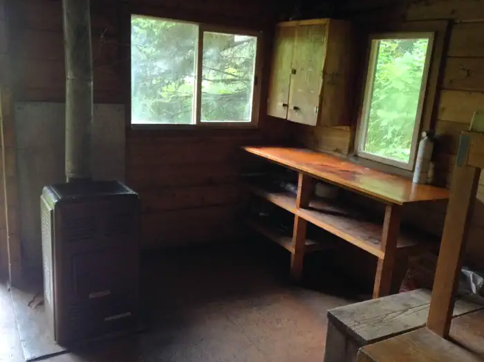 PLOTNIKOF LAKE CABIN photo 2