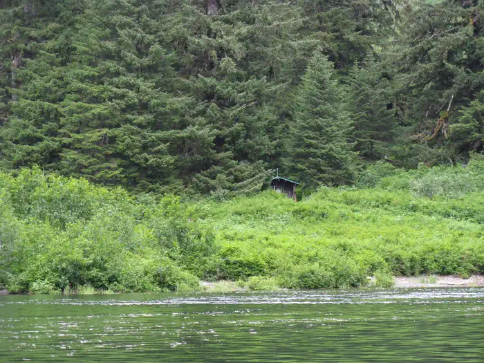 PLOTNIKOF LAKE CABIN photo 4