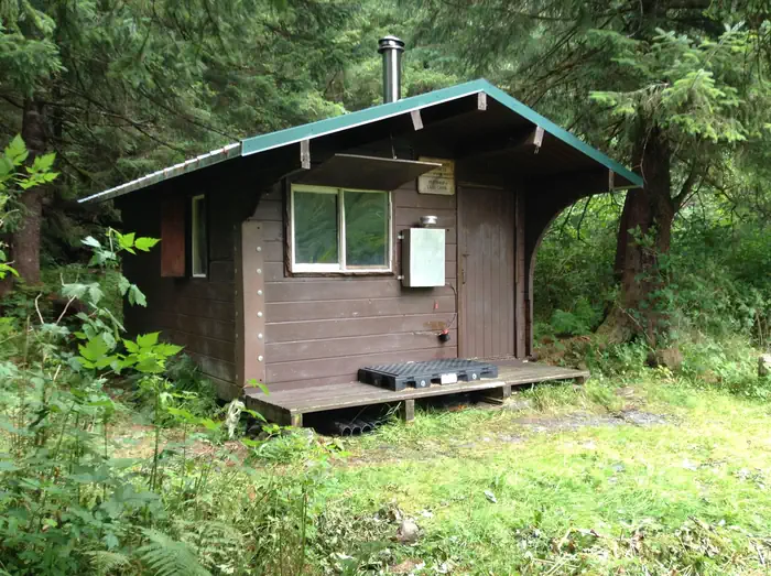 PLOTNIKOF LAKE CABIN photo 5