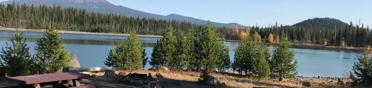 POINT CAMPGROUND - DESCHUTES photo