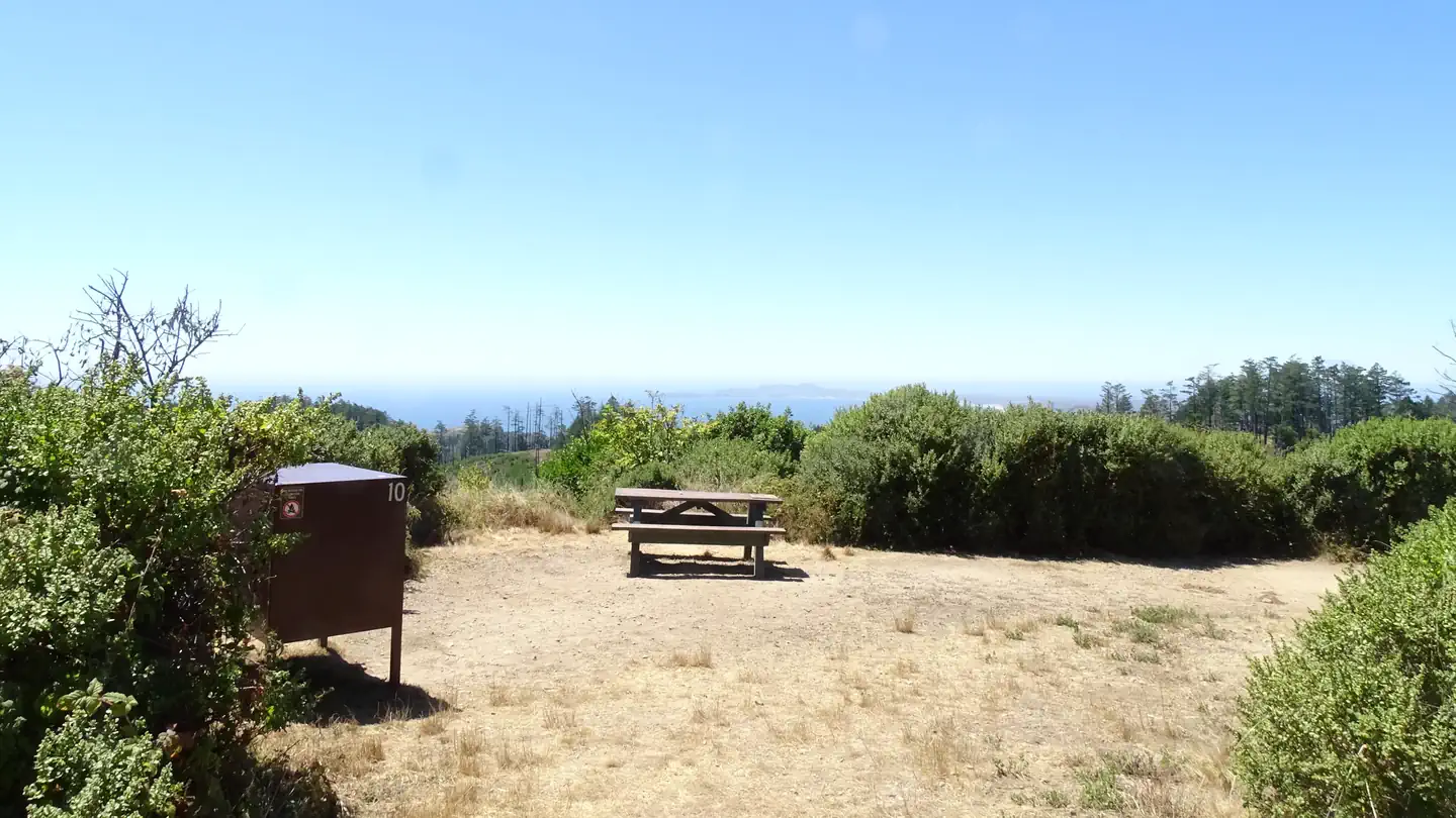 Point Reyes National Seashore Campground photo