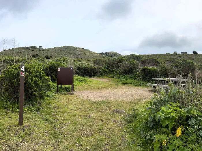 Point Reyes National Seashore Campground photo 3