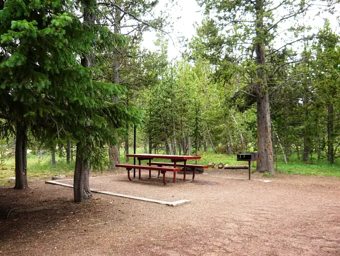 PORCUPINE CAMPGROUND (WY) photo 2