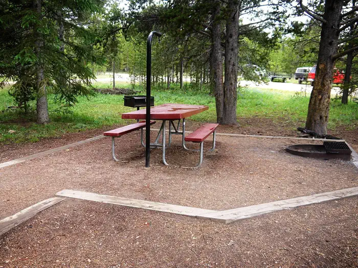 PORCUPINE CAMPGROUND (WY) photo 3