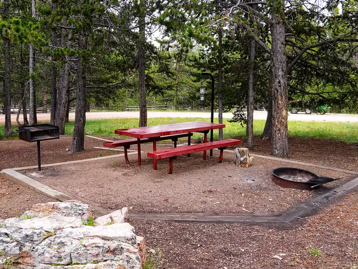 PORCUPINE CAMPGROUND (WY) photo 5