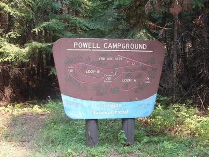 POWELL CAMPGROUND photo 2