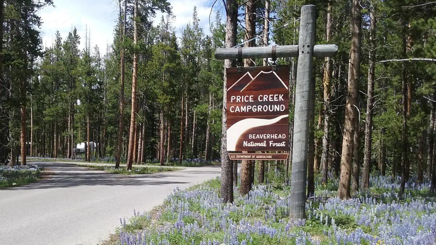 Price Creek Campground (MT) photo