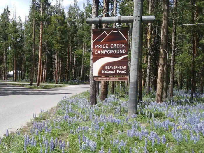 Price Creek Campground (MT) photo 2