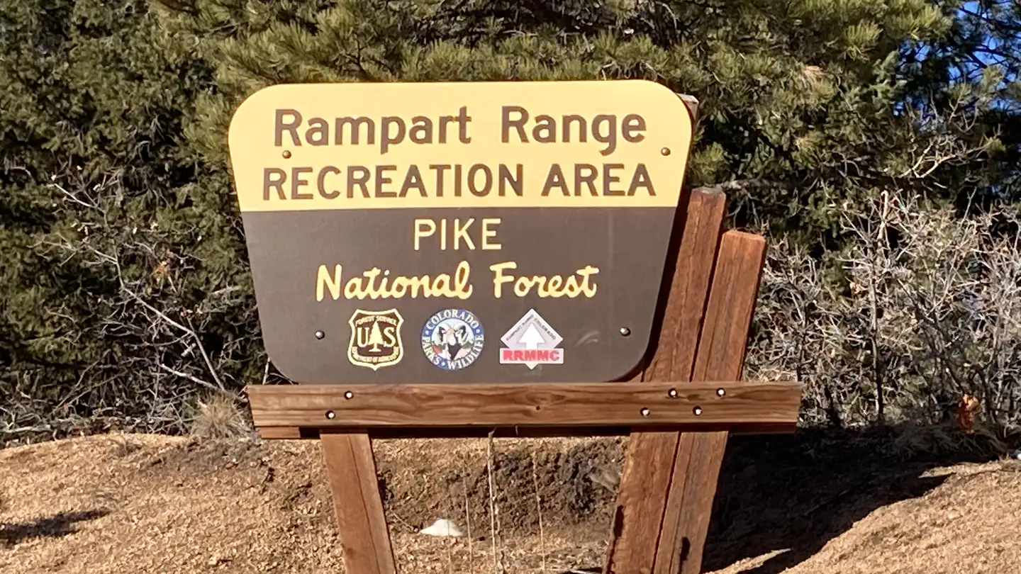 Rampart Range Recreation Area Designated Dispersed Camping photo