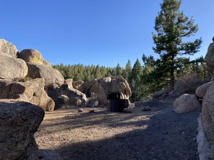 Rampart Range Recreation Area Designated Dispersed Camping photo 5