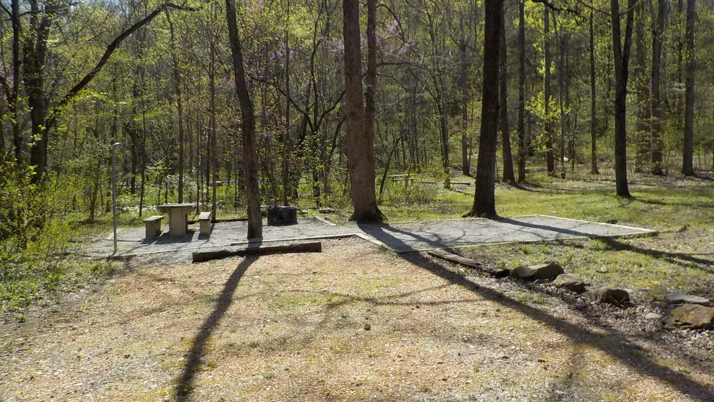 Richland Creek Campground photo
