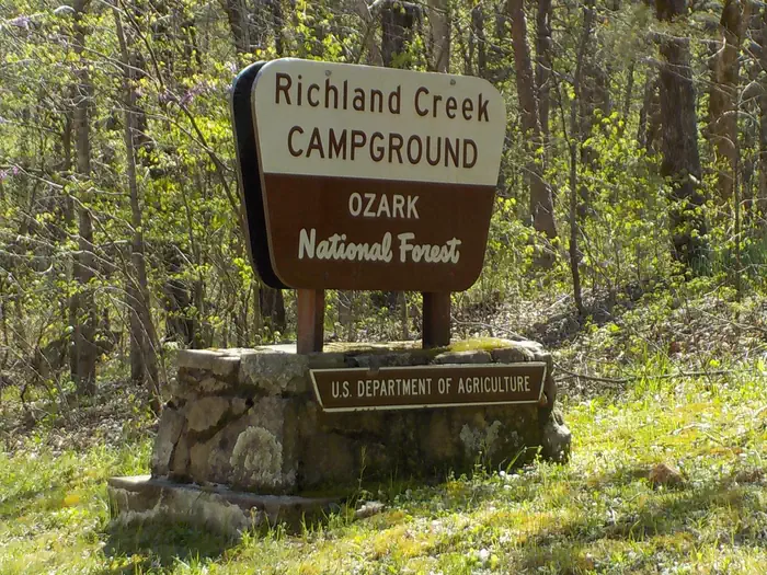 Richland Creek Campground photo 2