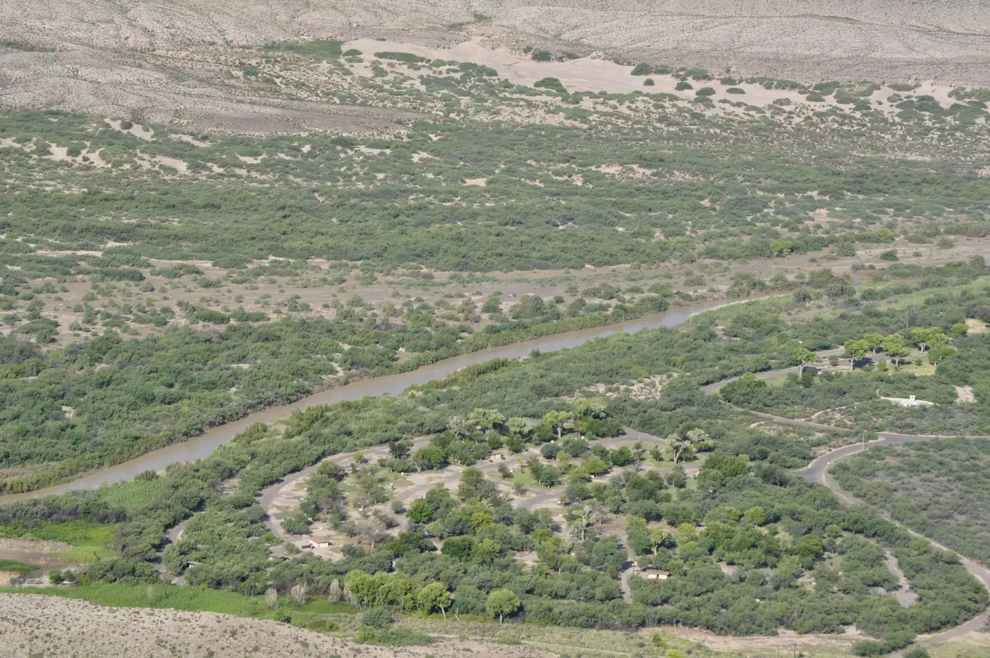 Rio Grande Village Group Campground (Big Bend, TX) photo 5