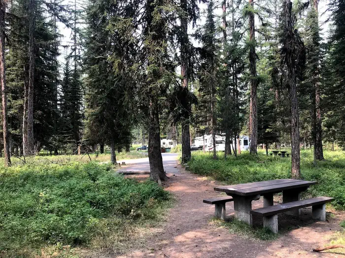 River Point Lolo Campground (MT) photo 4
